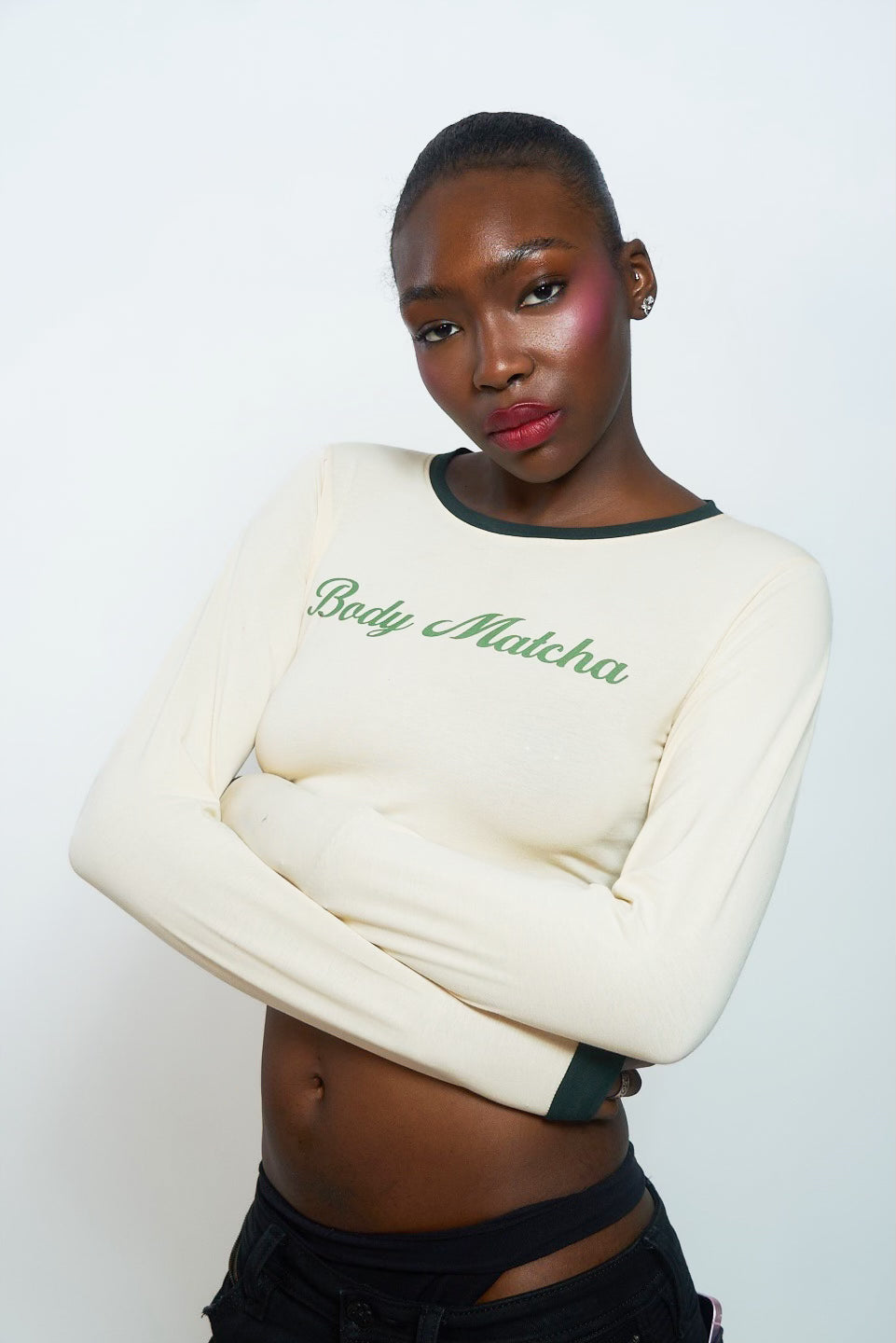 Body Matcha Tight-Fit Long Sleeve