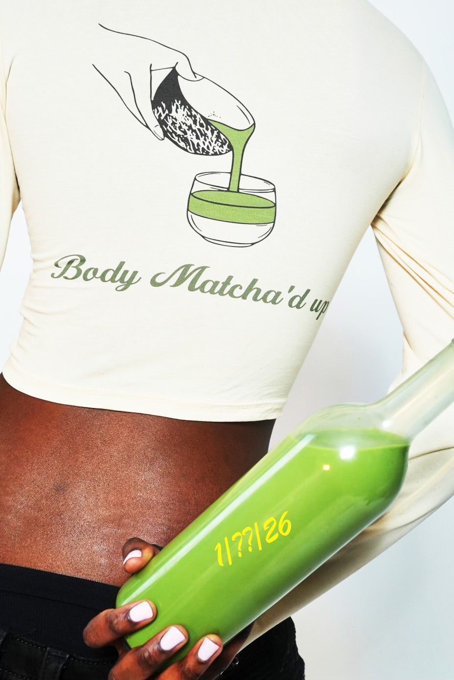 Body Matcha Tight-Fit Long Sleeve